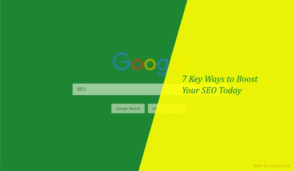 how to boost SEO page rank for website and blog